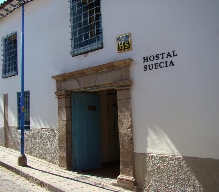 Hostal Suecia I Cuzco Exteriér fotografie